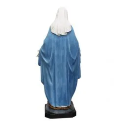 Statua Madonna Miracolosa In Resina Colorata 110 Cm -Sconto Rosari Fai da Te in Italia 154001442 statua madonna miracolosa in resina colorata 110 cme 550x550 1