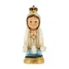 Statua Madonna Di Fatima Baby In Resina 10 Cm