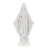 Statua Madonna Miracolosa Bianca 50 Cm