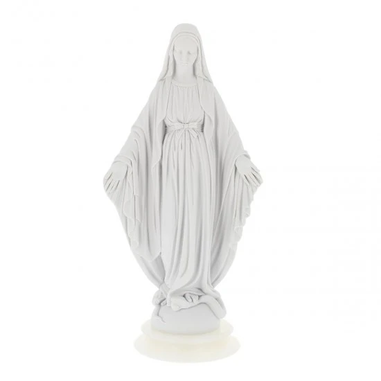 Statua Madonna Miracolosa Bianca 50 Cm 1 Statua Madonna Miracolosa Bianca 50 Cm