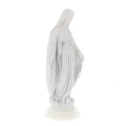 Statua Madonna Miracolosa Bianca 50 Cm 6 Statua Madonna Miracolosa Bianca 50 Cm -Sconto Rosari Fai da Te in Italia 154001467 statua madonna miracolosa bianca 50 cmb 550x550 1