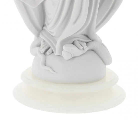 Statua Madonna Miracolosa Bianca 50 Cm 2 Statua Madonna Miracolosa Bianca 50 Cm - immagine 2