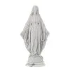 Statua Madonna Miracolosa Bianca 43 Cm