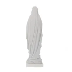 Statua Madonna Di Lourdes Bianca 42 Cm -Sconto Rosari Fai da Te in Italia 154001469 statua madonna di lourdes bianca 42 cmd 550x550 1