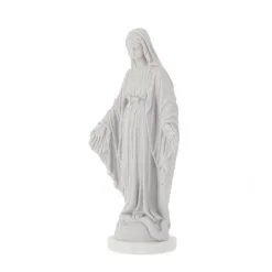 Statua Madonna Miracolosa Bianca 24 Cm 6 Statua Madonna Miracolosa Bianca 24 Cm -Sconto Rosari Fai da Te in Italia 154001473 statua madonna miracolosa bianca 24 cmc 550x550 1