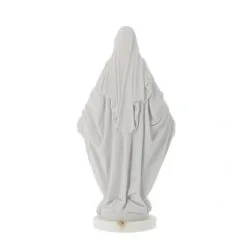 Statua Madonna Miracolosa Bianca 24 Cm 7 Statua Madonna Miracolosa Bianca 24 Cm -Sconto Rosari Fai da Te in Italia 154001473 statua madonna miracolosa bianca 24 cmd 550x550 1