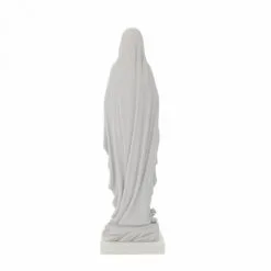 Statua Madonna Di Lourdes Bianca 27 Cm 7 Statua Madonna Di Lourdes Bianca 27 Cm -Sconto Rosari Fai da Te in Italia 154001475 statua madonna di lourdes bianca 27 cmd 550x550 1