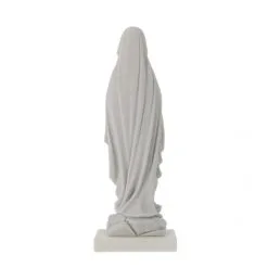 Statua Madonna Di Lourdes Bianca 17 Cm 7 Statua Madonna Di Lourdes Bianca 17 Cm -Sconto Rosari Fai da Te in Italia 154001476 statua madonna di lourdes bianca 17 cmd 550x550 1