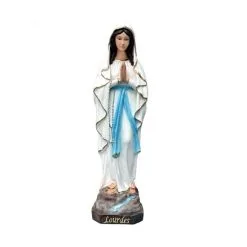 Statua Madonna Di Lourdes In Resina 50 Cm