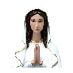 Statua Madonna Di Lourdes In Resina 57 Cm -Sconto Rosari Fai da Te in Italia 15400163 a statua madonna di lourdes in resina dipinta a mano altezza cm 57 550x550w