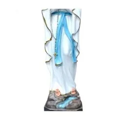 Statua Madonna Di Lourdes In Resina 57 Cm -Sconto Rosari Fai da Te in Italia 15400163 b statua madonna di lourdes in resina dipinta a mano altezza cm 57 550x550w