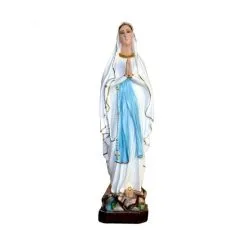 Statua Madonna Di Lourdes In Resina 70 Cm