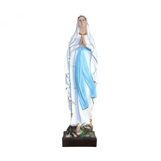 Statua Madonna Di Lourdes In Resina 85 Cm 1 Statua Madonna Di Lourdes In Resina 85 Cm