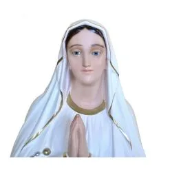 Statua Madonna Di Lourdes In Resina 105 Cm -Sconto Rosari Fai da Te in Italia 15400167 a statua madonna di lourdes in resina dipinta a mano altezza cm 107 550x550w