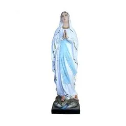 Statua Madonna Di Lourdes In Vetroresina 155 Cm