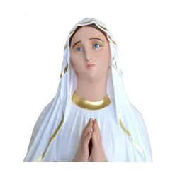 Statua Madonna Di Lourdes In Vetroresina Dipinta 180 Cm -Sconto Rosari Fai da Te in Italia 15400170 a statua madonna di lourdes in vetroresina dipinta altezza cm 183 550x550w