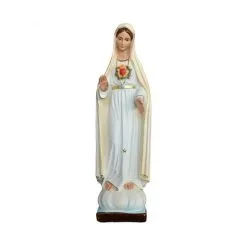 Statua Madonna Di Fatima In Resina 65 Cm
