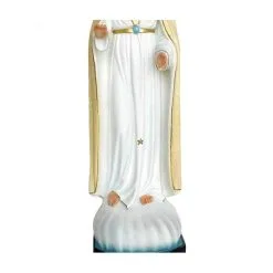 Statua Madonna Di Fatima In Resina 103 Cm -Sconto Rosari Fai da Te in Italia 15400195 b statua madonna di fatima in resina dipinta a mano altezza cm 103 550x550w