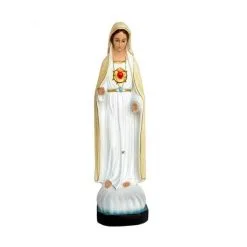 Statua Madonna Di Fatima In Resina 103 Cm