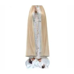 Statua Madonna Di Fatima In Resina 60 Cm -Sconto Rosari Fai da Te in Italia 15400199 b statua madonna di fatima in resina dipinta a mano altezza cm 60 550x550w
