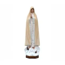 Statua Madonna Di Fatima In Resina 60 Cm