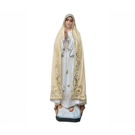 Statua Madonna Di Fatima In Resina 85 Cm 1 Statua Madonna Di Fatima In Resina 85 Cm