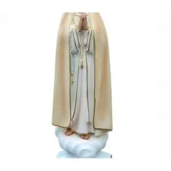 Statua Madonna Di Fatima In Resina 37 Cm -Sconto Rosari Fai da Te in Italia 15400201 b statua madonna di fatima in resina dipinta a mano altezza cm 37 550x550w