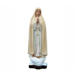 Statua Madonna Di Fatima In Resina 37 Cm
