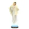 Statua Madonna Medjugorje In Resina 30 Cm