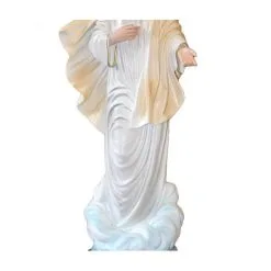 Statua Madonna Medjugorje In Resina 40 Cm -Sconto Rosari Fai da Te in Italia 15400207 b statua madonna medjugorje in resina dipinta a mano altezza cm 42 550x550w