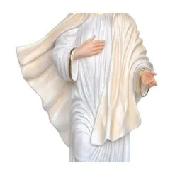 Statua Madonna Medjugorje In Resina 80 Cm -Sconto Rosari Fai da Te in Italia 15400209 b statua madonna medjugorje in resina dipinta a mano altezza cm 80 550x550w