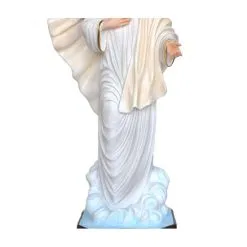 Statua Madonna Medjugorje In Resina 80 Cm -Sconto Rosari Fai da Te in Italia 15400209 c statua madonna medjugorje in resina dipinta a mano altezza cm 80 550x550w