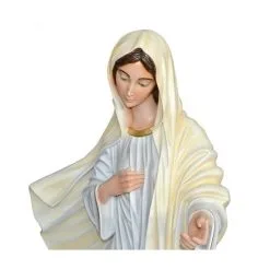 Statua Madonna Medjugorje In Vetroresina 130 Cm -Sconto Rosari Fai da Te in Italia 15400210 b statua madonna medjugorje in vetroresina dipinta a mano altezza cm 130 550x550w