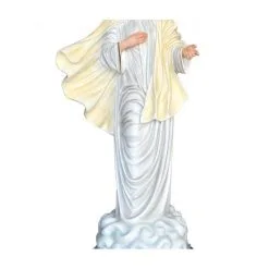 Statua Madonna Medjugorje In Vetroresina 130 Cm -Sconto Rosari Fai da Te in Italia 15400210 cv statua madonna medjugorje in vetroresina dipinta a mano altezza cm 130 550x550w