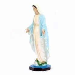 Statua Madonna Miracolosa In Resina Dipinta 42 Cm -Sconto Rosari Fai da Te in Italia 15400214 statua madonna miracolosa in resina dipinta altezza cm 42 d 550x550 1