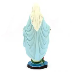 Statua Madonna Miracolosa In Resina Dipinta 42 Cm -Sconto Rosari Fai da Te in Italia 15400214 statua madonna miracolosa in resina dipinta altezza cm 42 e 550x550 1