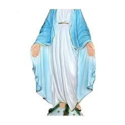 Statua Madonna Miracolosa In Resina Dipinta 47 Cm -Sconto Rosari Fai da Te in Italia 15400216 b statua madonna miracolosa in resina dipinta a mano altezza cm 47 550x550w
