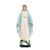 Statua Madonna Miracolosa In Resina 60 Cm