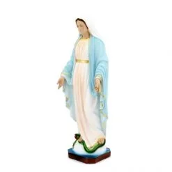 Statua Madonna Miracolosa In Resina 60 Cm -Sconto Rosari Fai da Te in Italia 15400217 statua madonna miracolosa in resina altezza cm 60d 550x550 1