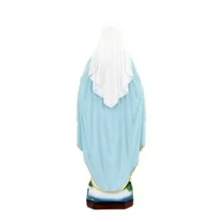 Statua Madonna Miracolosa In Resina 60 Cm -Sconto Rosari Fai da Te in Italia 15400217 statua madonna miracolosa in resina altezza cm 60e 550x550 1