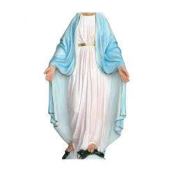 Statua Madonna Miracolosa In Resina 70 Cm -Sconto Rosari Fai da Te in Italia 15400219 c statua madonna miracolosa in resina dipinta a mano altezza cm 72 550x550w