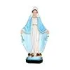 Statua Madonna Miracolosa In Resina 85 Cm