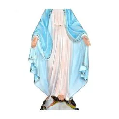 Statua Madonna Miracolosa In Resina Dipinta 105 Cm -Sconto Rosari Fai da Te in Italia 15400221 c statua madonna miracolosa in resina dipinta altezza cm 105 550x550w