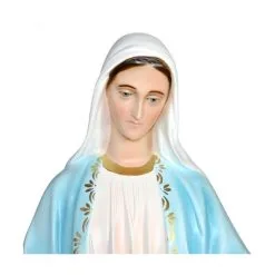 Statua Madonna Miracolosa In Resina Dipinta 105 Cm -Sconto Rosari Fai da Te in Italia 15400221 statua madonna miracolosa in resina dipinta altezza cm 105 550x550w