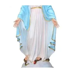 Statua Madonna Miracolosa In Vetroresina 160 Cm -Sconto Rosari Fai da Te in Italia 15400224 b statua madonna miracolosa in vetroresina dipinta a mano altezza cm 160 550x550w