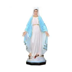 Statua Madonna Miracolosa In Vetroresina 160 Cm