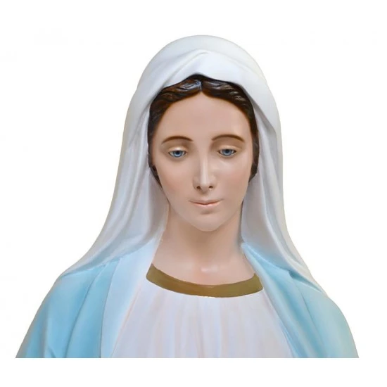 Statua Madonna Miracolosa In Vetroresina 180 Cm 2 Statua Madonna Miracolosa In Vetroresina 180 Cm - immagine 2