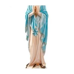 Statua Madonna Miracolosa In Preghiera In Resina 105 Cm -Sconto Rosari Fai da Te in Italia 15400227 b statua madonna miracolosa in preghiera in resina dipinta altezza cm 105 550x550w