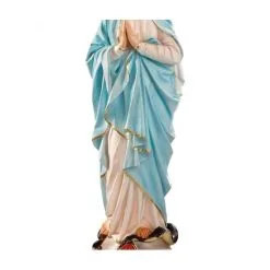 Statua Madonna Miracolosa In Vetroresina 135 Cm -Sconto Rosari Fai da Te in Italia 15400228 b statua madonna miracolosa in vetroresina dipinta a mano altezza cm 135 550x550w