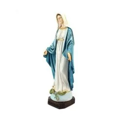Statua Madonna Miracolosa In Resina Colorata 30 Cm -Sconto Rosari Fai da Te in Italia 1540032 b statua madonna miracolosa in resina colorata altezza cm 30 550x550w